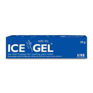 Ice Gel Tube Of 25gm Gel