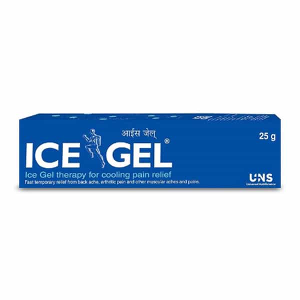 Ice Gel Tube Of 25Gm Gel