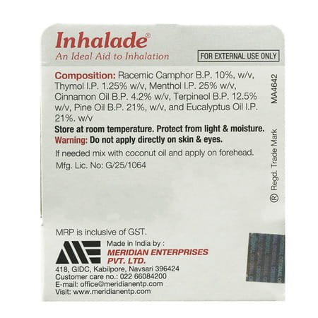 Inhalade Drops 5Ml