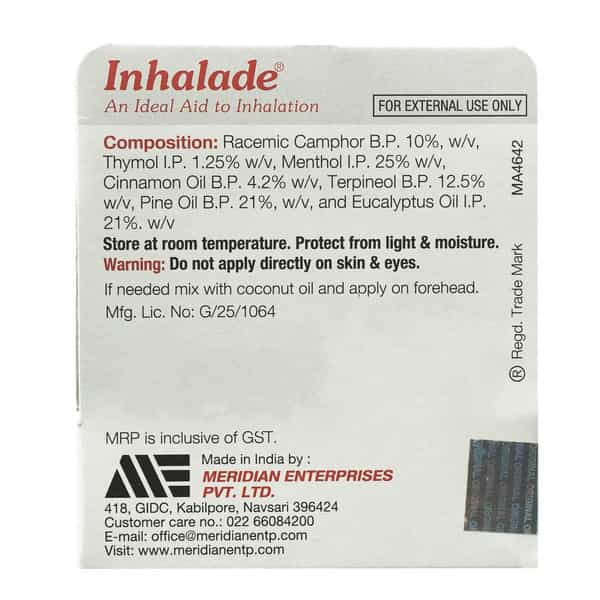 Inhalade Drops 5Ml