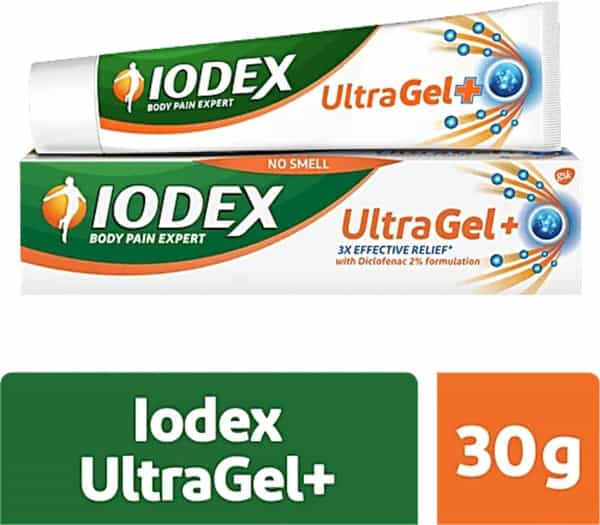 Iodex Ultra Plus Body Pain Expert Gel 30 Gm