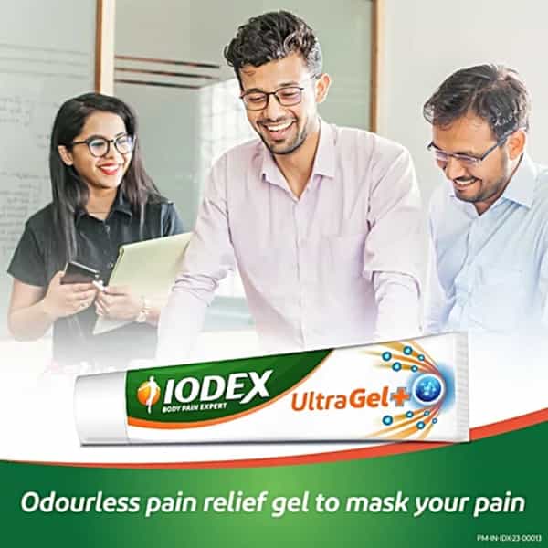 Iodex Ultra Plus Body Pain Expert Gel 30 Gm