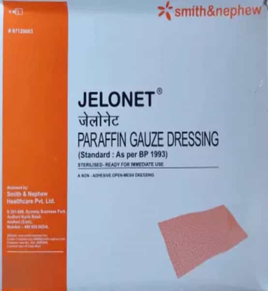 Jelonet 10Cmx10cm 10`S