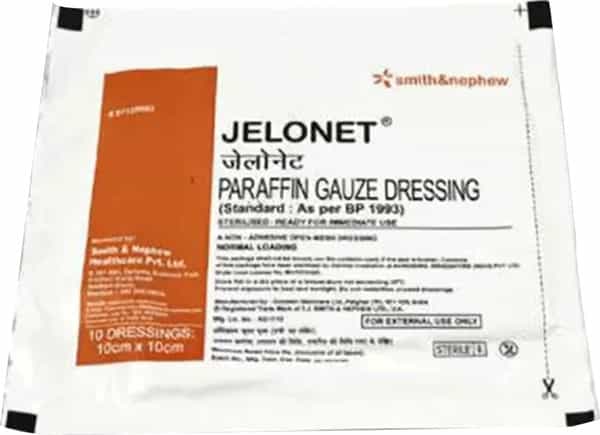 Jelonet 10Cmx10cm 10`S