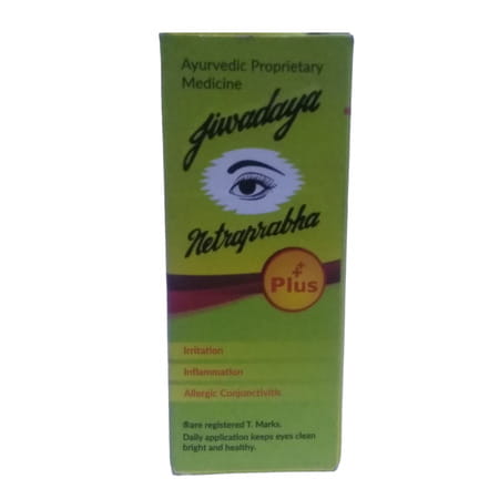 Jiwadaya Netraprabha Plus Eye Drops 5ml