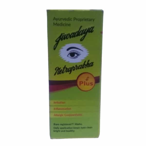 Jiwadaya Netraprabha Plus Eye Drops 5Ml