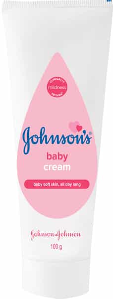 Johnson's Baby Cream Tube Of 100 G