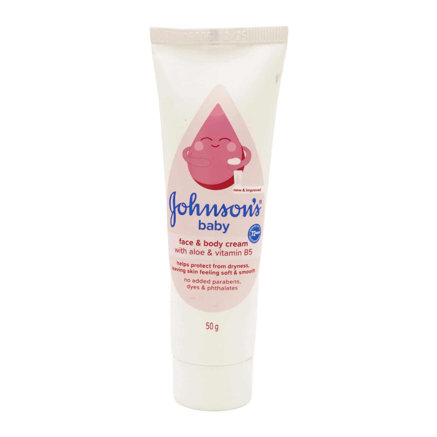 Johnson's Baby Cream 50gm