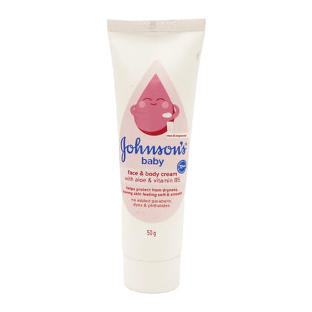 Johnson'S Baby Cream 50gm
