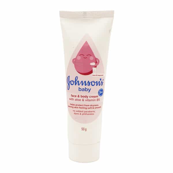 Johnson's Baby Cream 50Gm