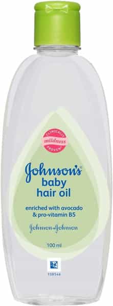 Johnson's Baby Hair Oil 100Ml