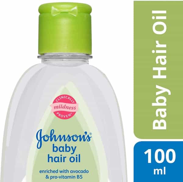 Johnson's Baby Hair Oil 100Ml