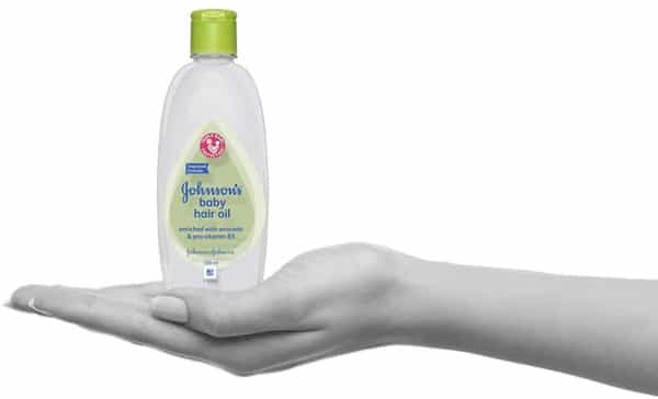 Johnson's Baby Hair Oil 100Ml