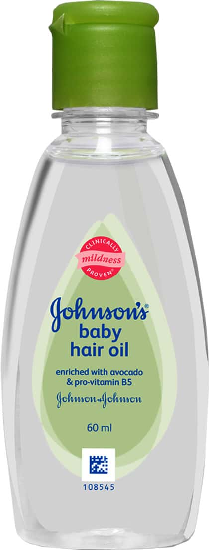 Johnson'S Baby Hair Oil 60ml