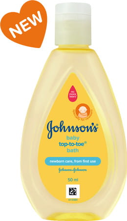 Johnson's Baby Top To Toe Baby Bath 50 Ml