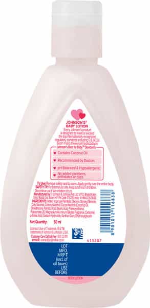 Johnson's Baby Lotion - 500Ml