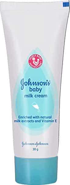 Johnson's Baby Milk Cream 30Gm