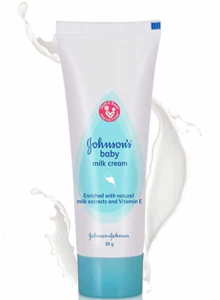 Johnson's Baby Milk Cream 30Gm