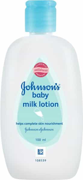Johnson's Baby Milk Lotion 100Ml