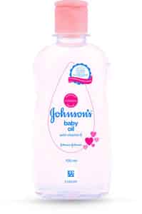 Johnson's Baby Oil Bottle Of 100 Ml