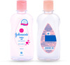 Johnson's Baby Oil Bottle Of 100 Ml