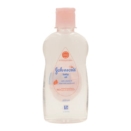 Johnson'S Baby Oil Bottle Of 200ml