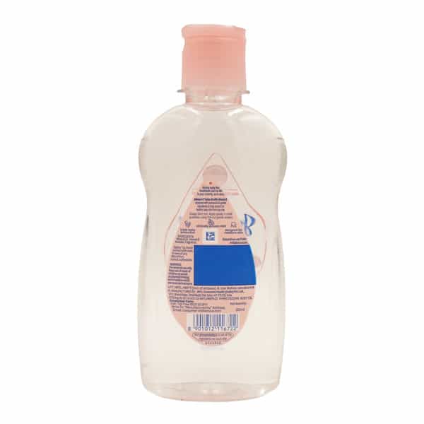Johnson's Baby Oil Bottle Of 200Ml