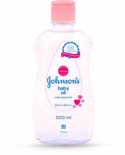Johnson's Baby Oil - 500Ml