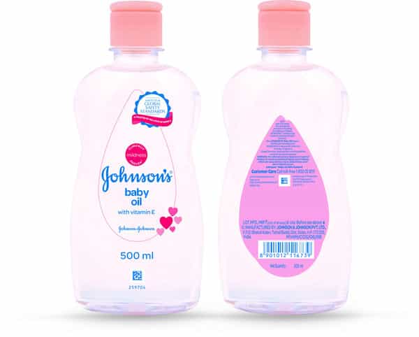 Johnson's Baby Oil - 500Ml