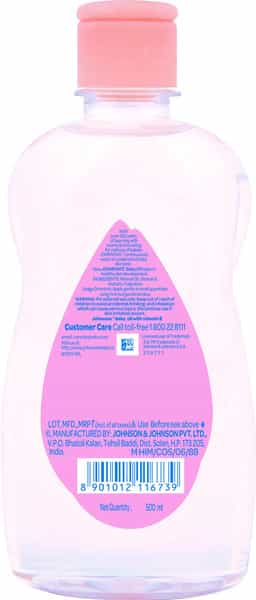 Johnson's Baby Oil - 500Ml