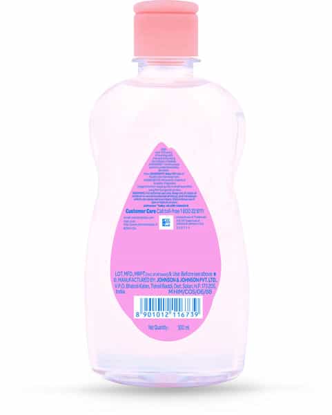 Johnson's Baby Oil - 500Ml