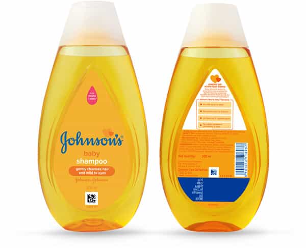 Johnson's No More Tears Baby Shampoo Bottle Of 200 Ml