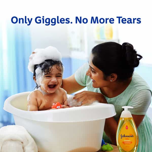 Johnson's No More Tears Baby Shampoo Bottle Of 200 Ml