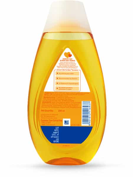 Johnson's No More Tears Baby Shampoo Bottle Of 200 Ml