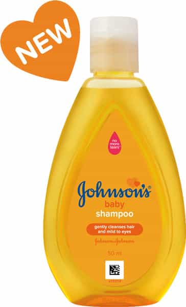 Johnson's Baby Shampoo 50 Ml