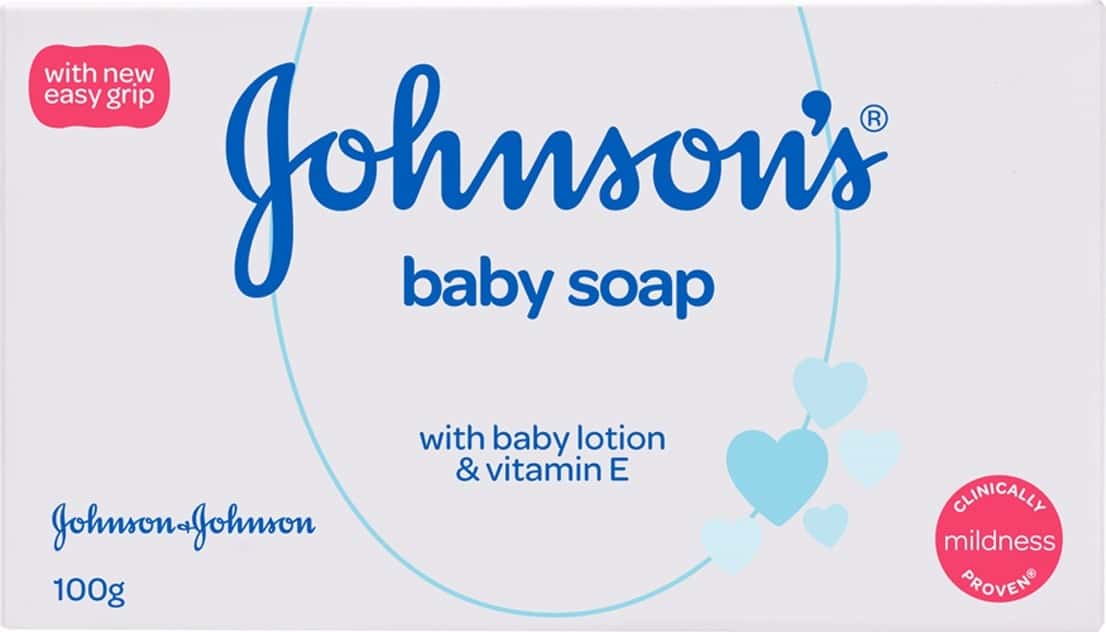 Buy JOHNSON'S BABY SOAP BOX OF 400 G (BUY 3 GET 1 FREE) Online & Get