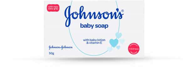 Johnson's Baby Soap - 50G