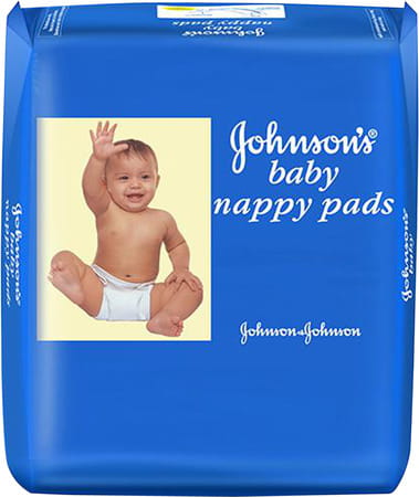 Johnson's Baby Nappy Pads - 20's