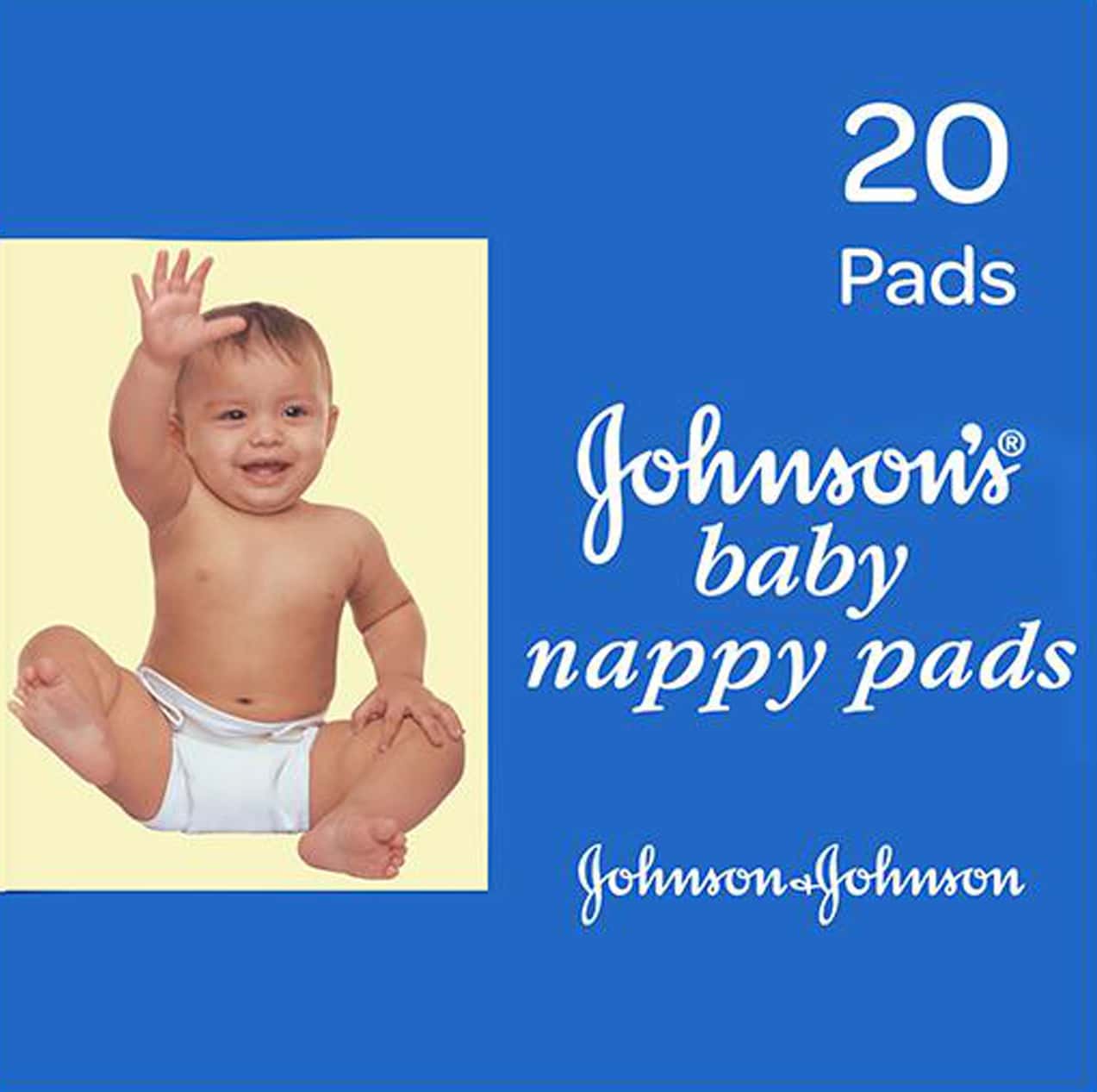 Buy JOHNSON'S BABY NAPPY PADS 20'S Online Get Upto 60