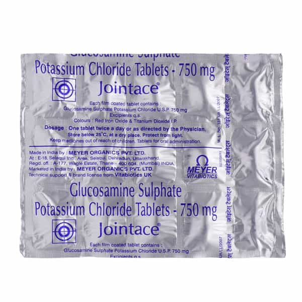 Jointace Strip Of 15 Tablets