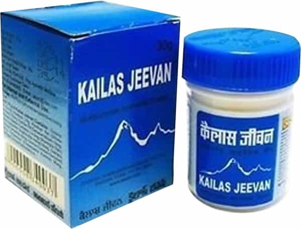 Kailas Jeevan 120Gm
