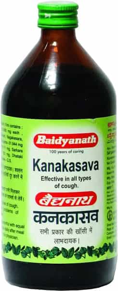 Baidyanath Kanakasava Syp 450Ml