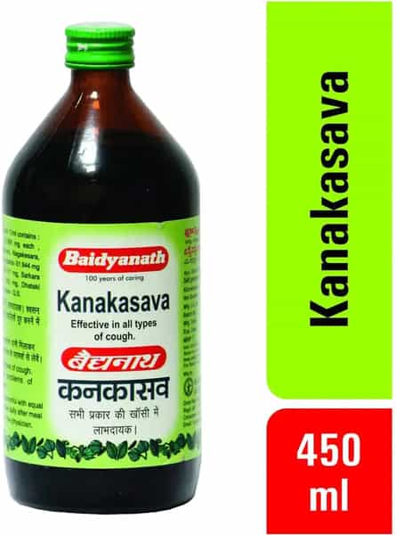 Baidyanath Kanakasava Syp 450Ml