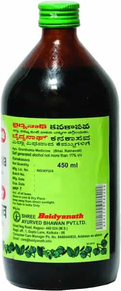 Baidyanath Kanakasava Syp 450Ml