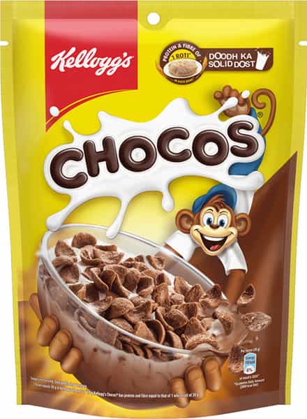 Kellogg's Chocos 250G Pouch