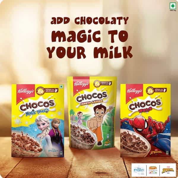 Kellogg's Chocos 250G Pouch