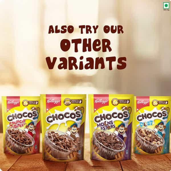 Kellogg's Chocos 250G Pouch