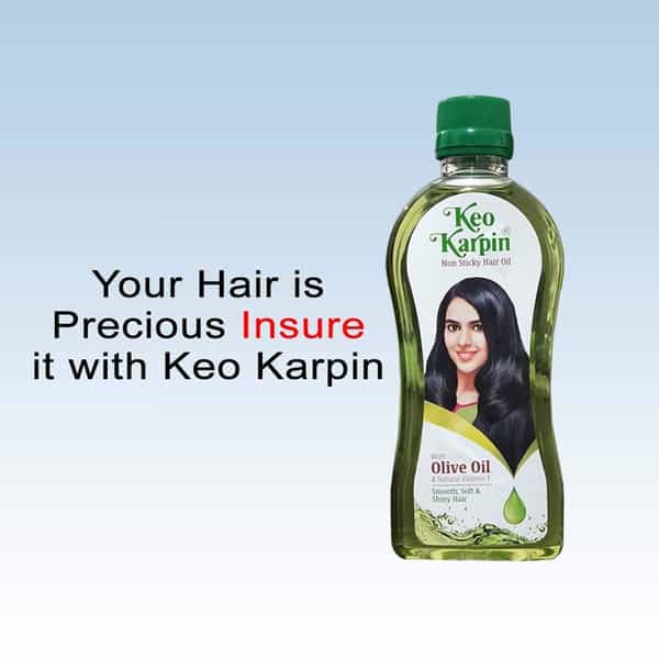 Keo Karpin Hair Oil 300Ml