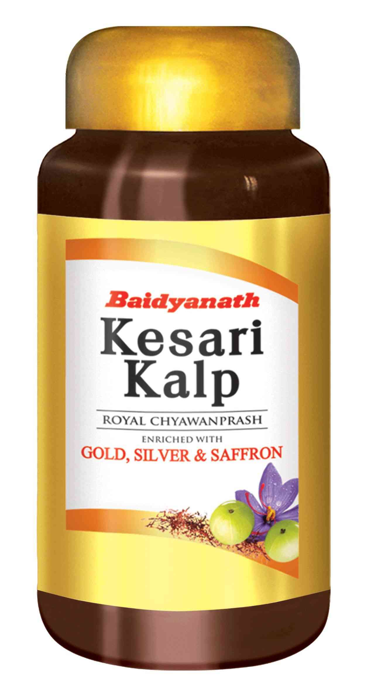 Buy Baidyanath Kesari Kalp Royal Chyawanprash Health Food Jar Of 500 G Buy Baidyanath Kesari Kalp Royal Chyawanprash Health Food Jar Of 500 G