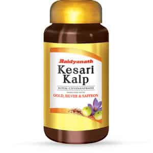 Baidyanath Kesari Kalp Royal Chyawanprash - Promotes Vitality Strength & Stamina In Adults - 500g